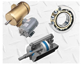 parts and industrial components for repair and maintenance of equipment & machinery
